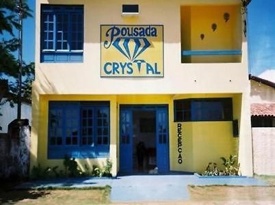 Pousada Crystal Prado Exteriör bild