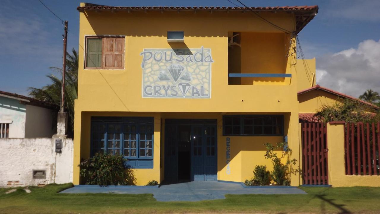 Pousada Crystal Prado Exteriör bild