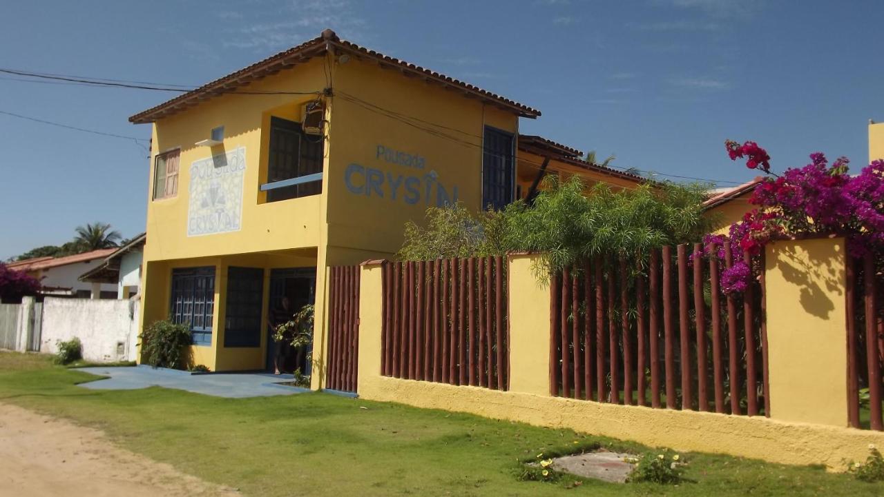 Pousada Crystal Prado Exteriör bild