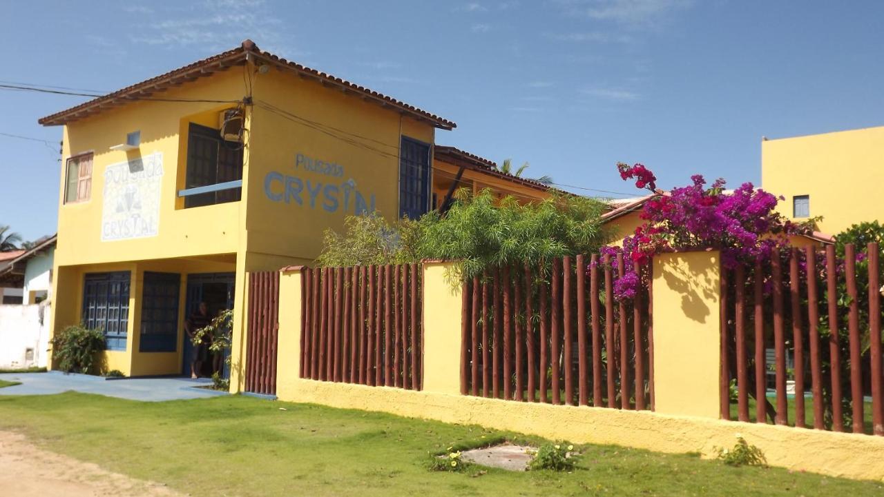 Pousada Crystal Prado Exteriör bild