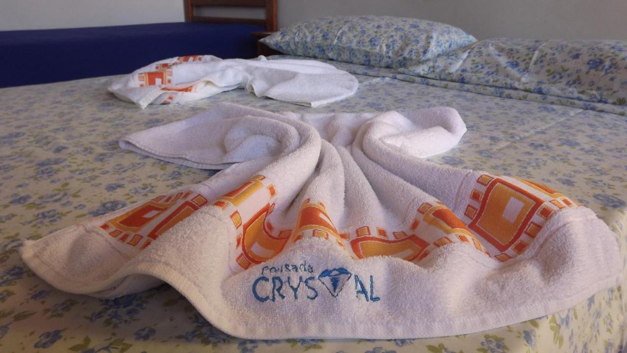 Pousada Crystal Prado Exteriör bild