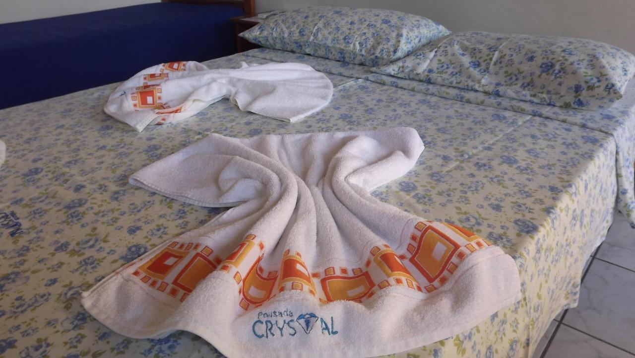 Pousada Crystal Prado Exteriör bild