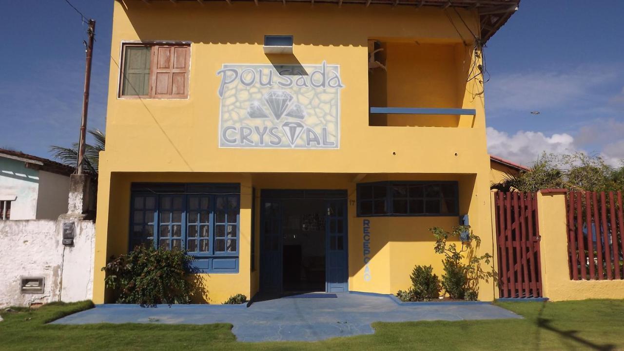 Pousada Crystal Prado Exteriör bild