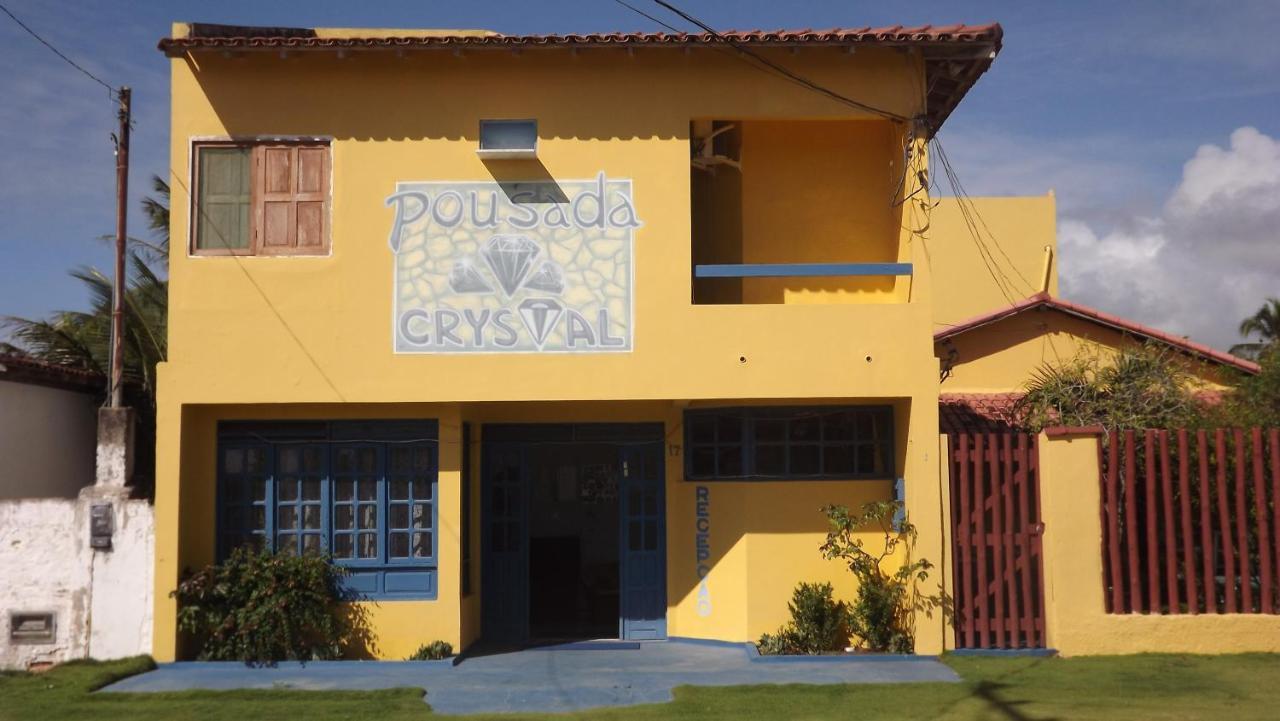 Pousada Crystal Prado Exteriör bild